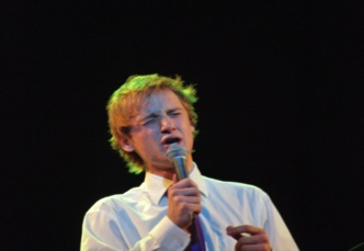 Dziedātājs Daumants Kalniņš