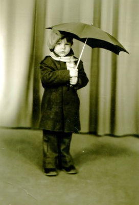 Rihards Fedotovs bērnībā