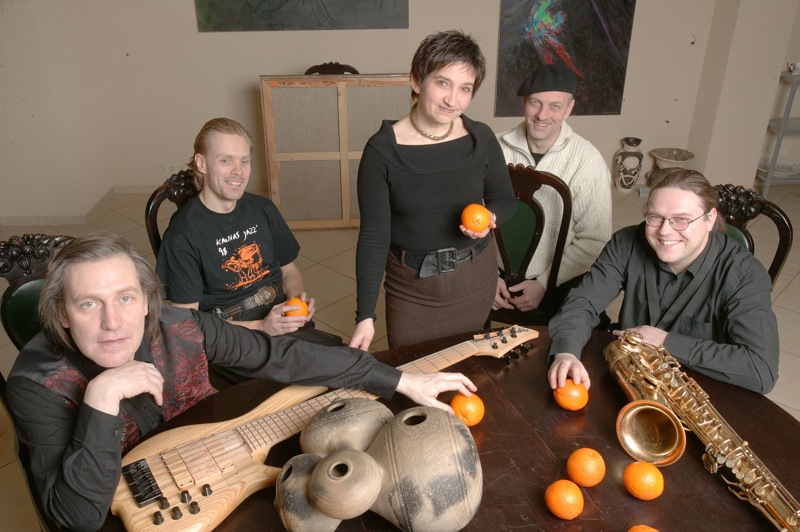 PATINA - ethno jazz project from Riga, Latvia