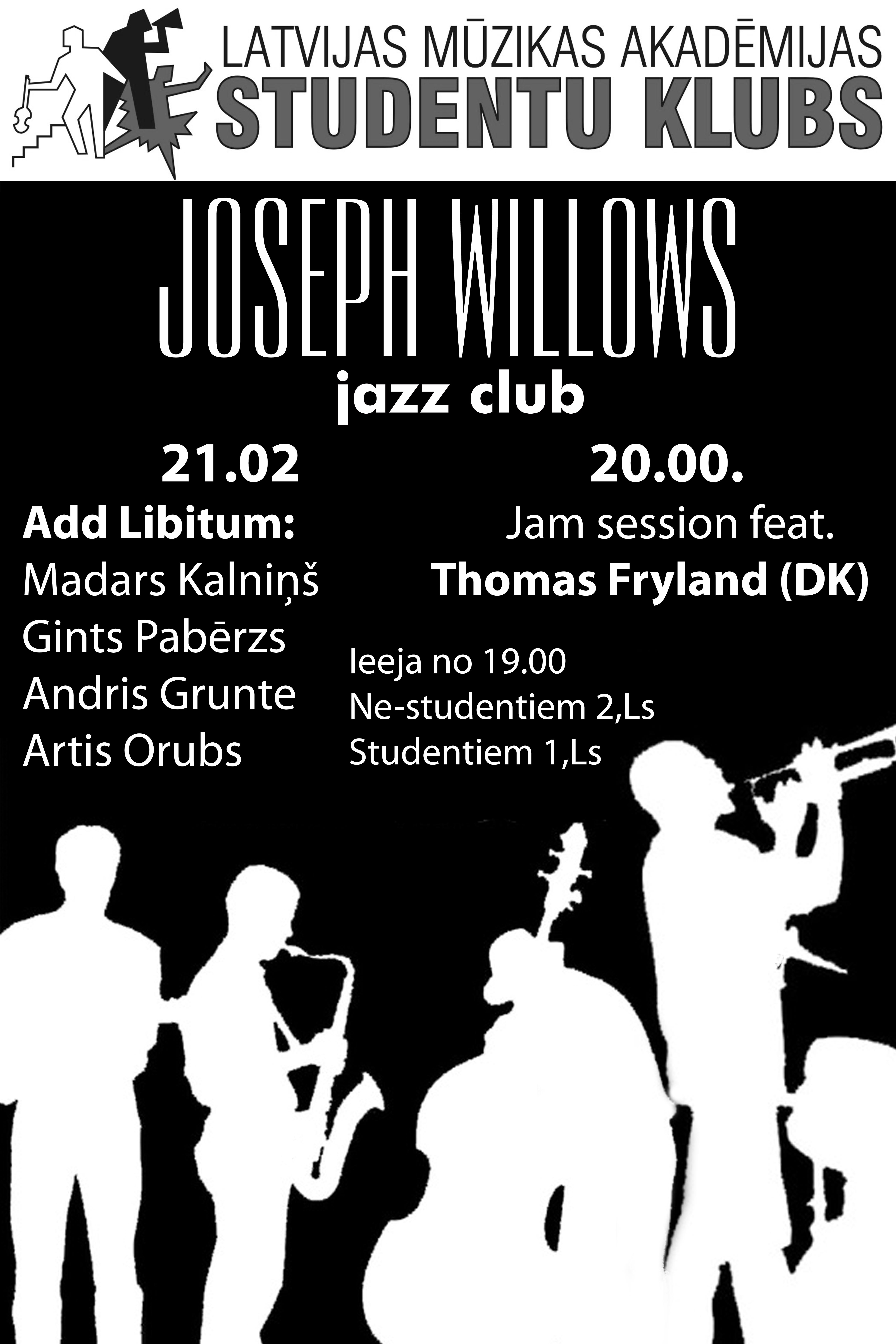 Josepf Willows Jazz Club